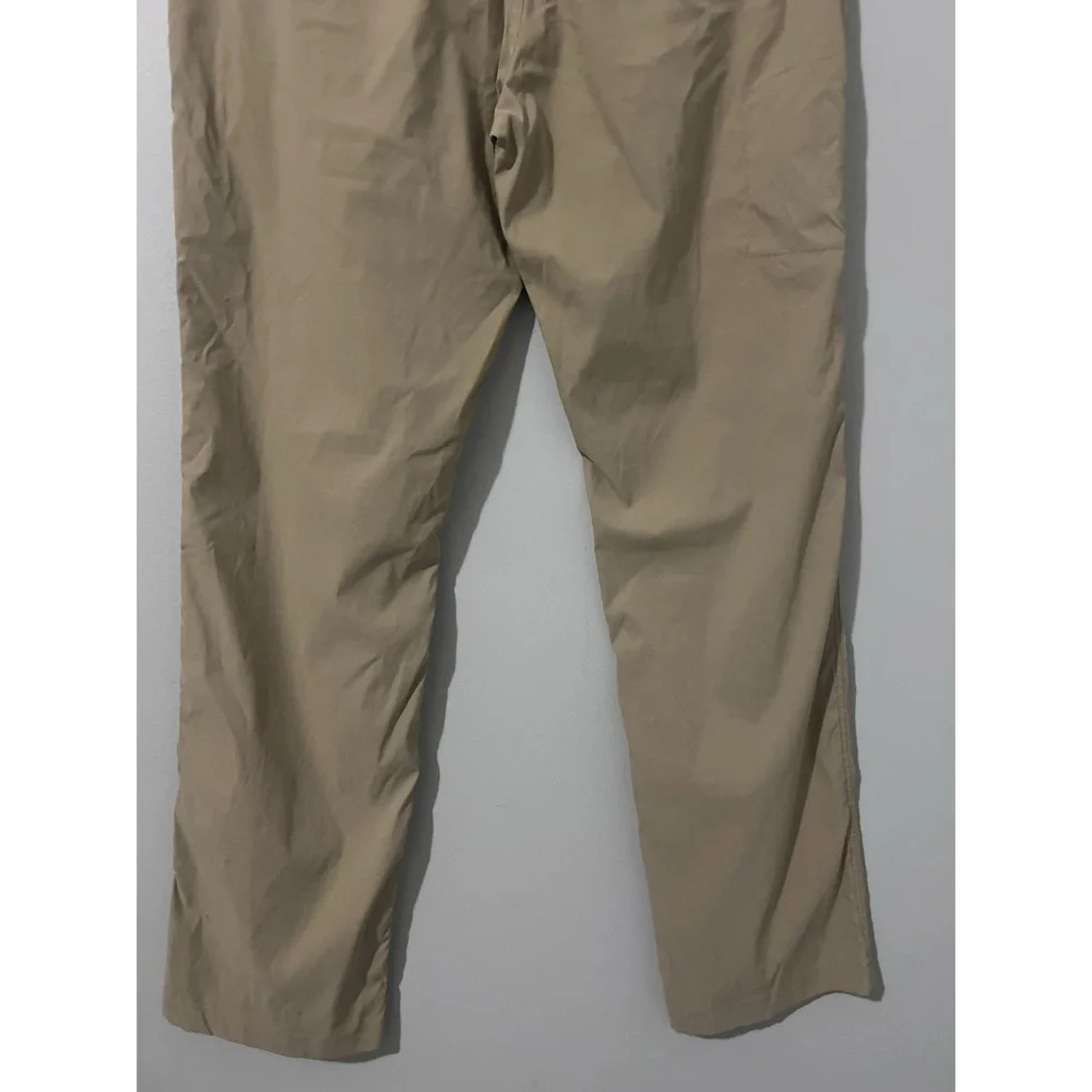 Eddie Bauer Pants Men’s 36x33 Travex Horizon Chino Performance Hiking Outdoors - Picture 8 of 17
